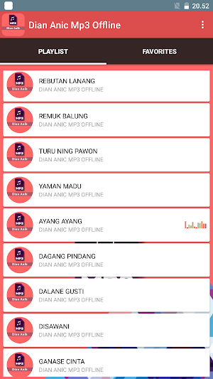 Dian Anic Mp3 Offline Screenshot 2