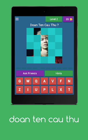đoán tên cầu thủ Screenshot 1