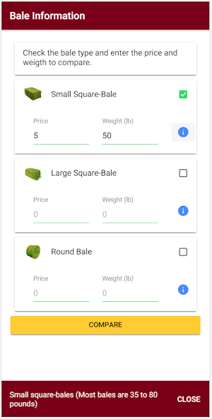 Hay Price Screenshot 2