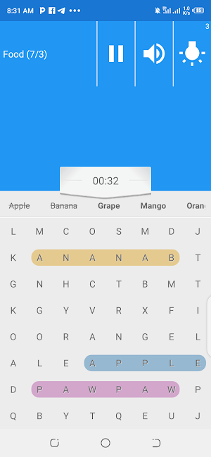 Noqia Word Puzzle Screenshot 2