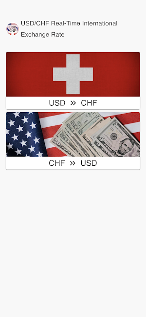 USD to CHF Screenshot 0