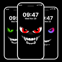 Silly Smile Live Wallpaper