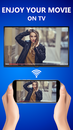 Screen Mirror Cast Phone to TV Screenshot 1