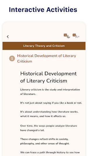 Literature Screenshot 2