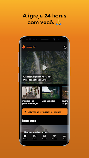 Ministério Apascentar Screenshot 0