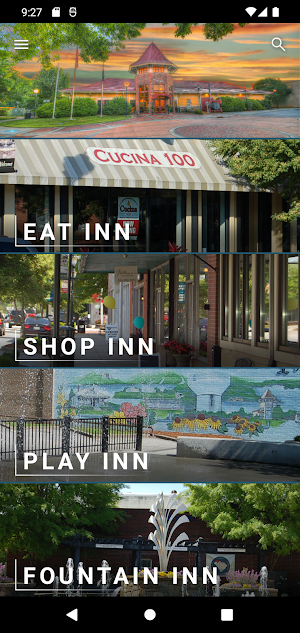 Explore Fountain Inn Screenshot 0