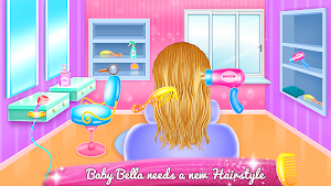 Little Bella Braided Hair Salon Screenshot 3