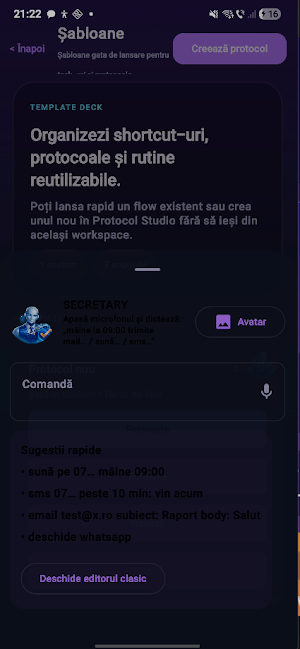 SecretaryOS Screenshot 0