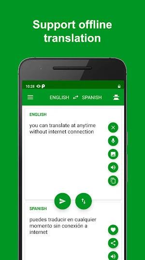 Spanish - English Translator : free & offline Screenshot 1