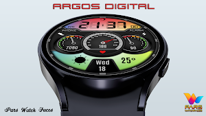 Argos Digital Watch Face screenshot 4