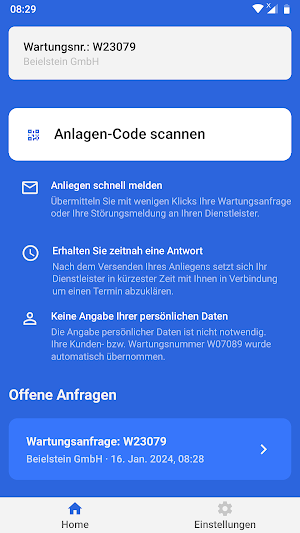Besten Service Screenshot 2