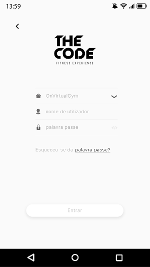The Code Fitness Club Screenshot 1