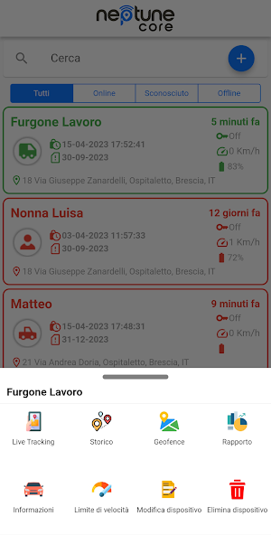 NeptuneCore Screenshot 2