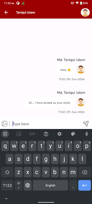 Ikzo Online delivery Screenshot 3