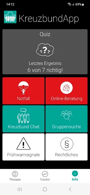 KreuzbundApp Screenshot 0