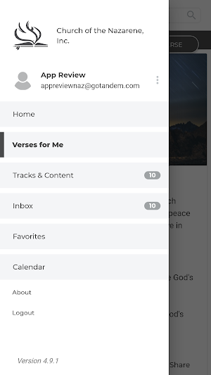 Nazarene Connect Screenshot 1