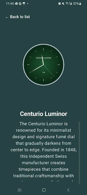 World Clock with Timezone Screenshot 2