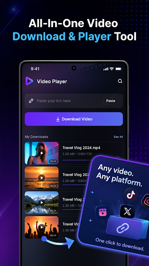 NovaPlay: Video Downloader Screenshot 1