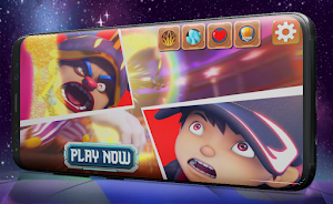 Boboiboy Stickman Game Screenshot 0
