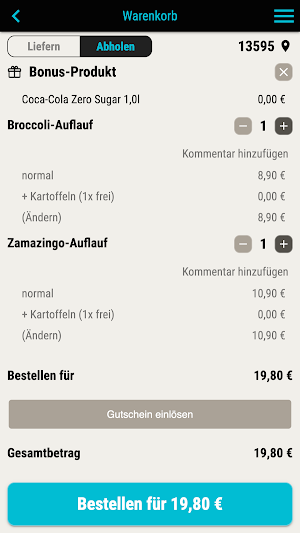 Zamazingo Pizzeria Berlin Screenshot 1