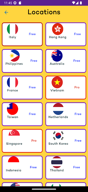 Jasper VPN: Network Defender Screenshot 0
