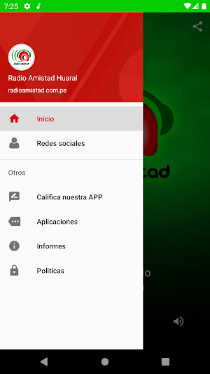 Radio Amistad Huaral Screenshot 2