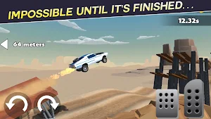 Mega Ramp Car: GT Car Stunt Screenshot 2