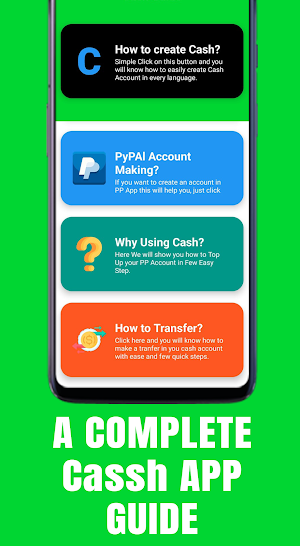 How to Create Cash App Account Screenshot 1