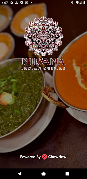 Nirvana Indian Cuisine Screenshot 0
