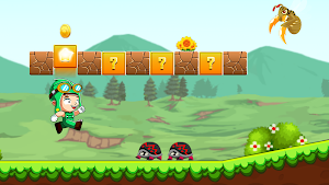 Super Mark 2022 - Running Game Screenshot 2