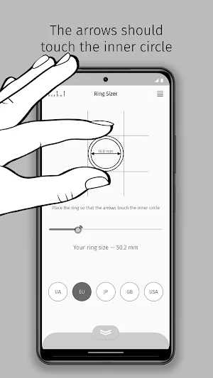 Ring Sizer by Kochut Jewelry Screenshot 1
