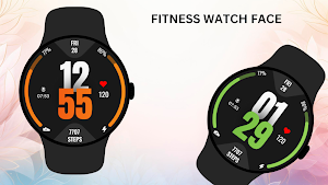 Fitness Watch Face Screenshot 1