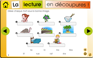 La lecture en découpures Screenshot 2