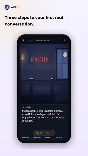 Amiboli – Speak English Screenshot 2