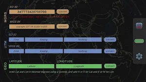 Coordinate Converter Screenshot 3