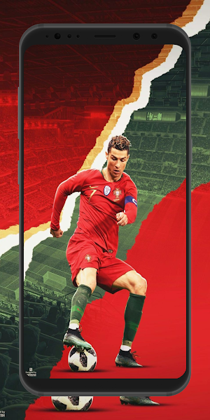 Cristiano Ronaldo Wallpaper HD Screenshot 2