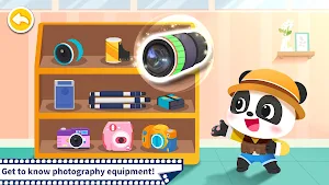 Baby Panda's Photo Studio Screenshot 1