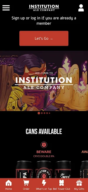 Institution Ale Co Screenshot 1
