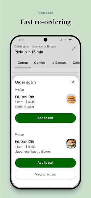 International Burgers Screenshot 3