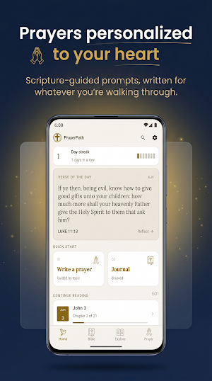 PrayerPath Screenshot 0