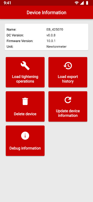 Torque Connect Screenshot 2