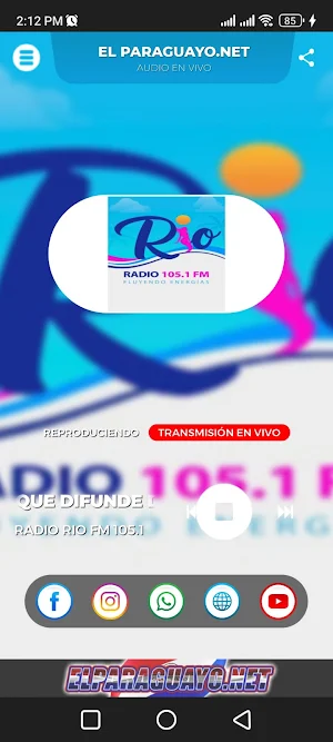 EL PARAGUAYO.NET Screenshot 3