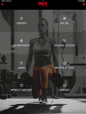 MAX FITNESS Screenshot 3