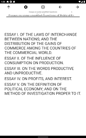 Book, Essays on some unsettled Screenshot 2