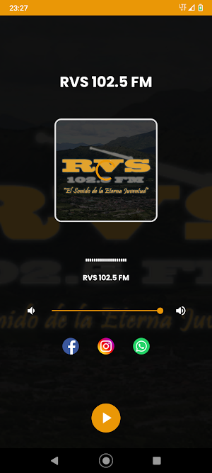 RVS 102.5 FM Screenshot 1