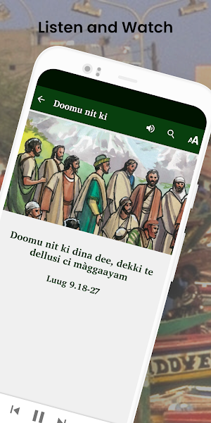 Doomu Nit ki (The Son of Man) Screenshot 1
