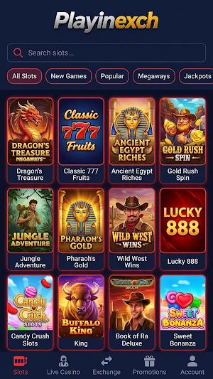 Playinexch Screenshot 3