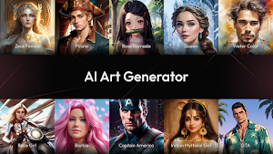 AI Art Generator Photo Changer Screenshot 0