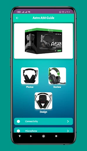 Astro A50 Guide Screenshot 0