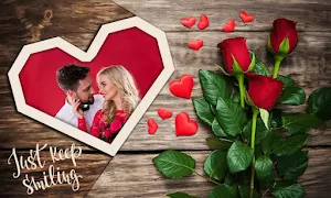 Valentine Day Photo Frame 2023 Screenshot 1